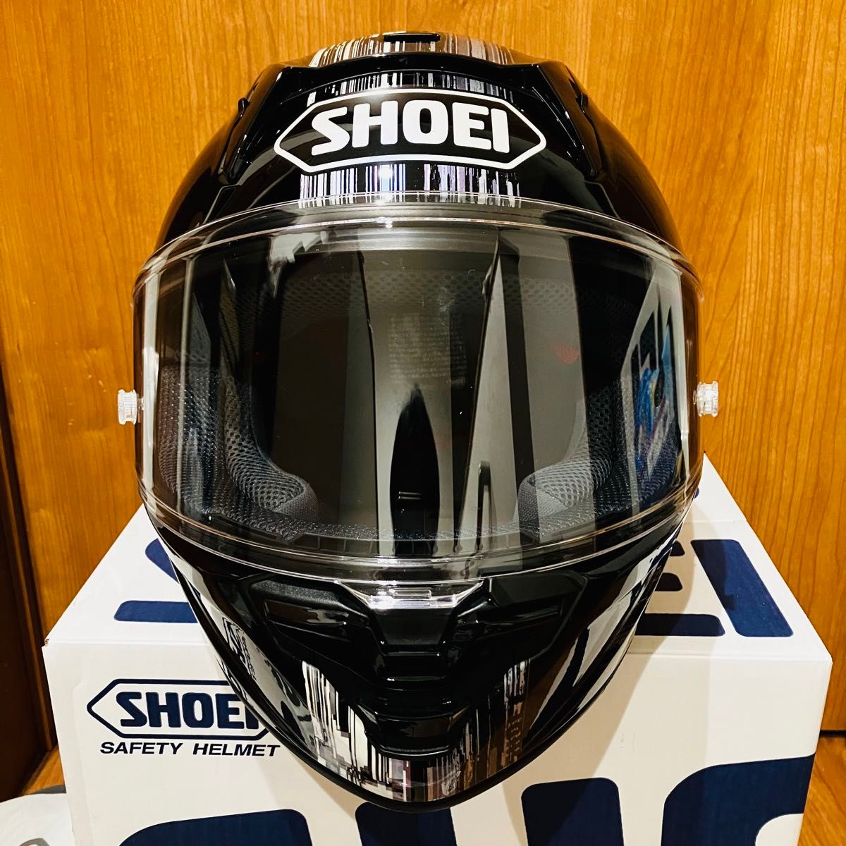 値下げ 訳あり新品未使用 SHOEI X-15 CROSS LOGO SHOEI TECHNICAL SHOP