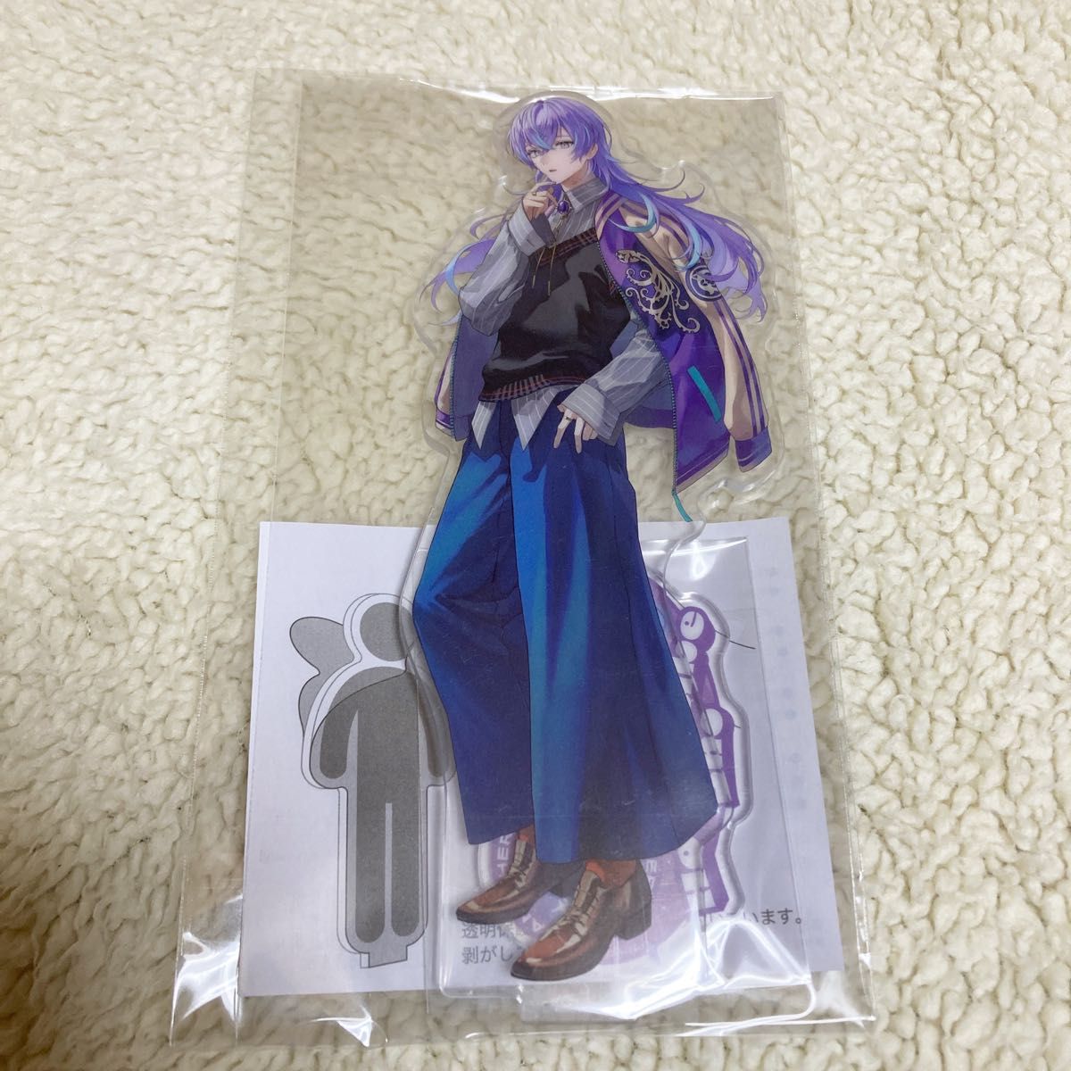 星導ショウ アクスタ HEROES ハーフアニバーサリー 新品 未開封 1点 に