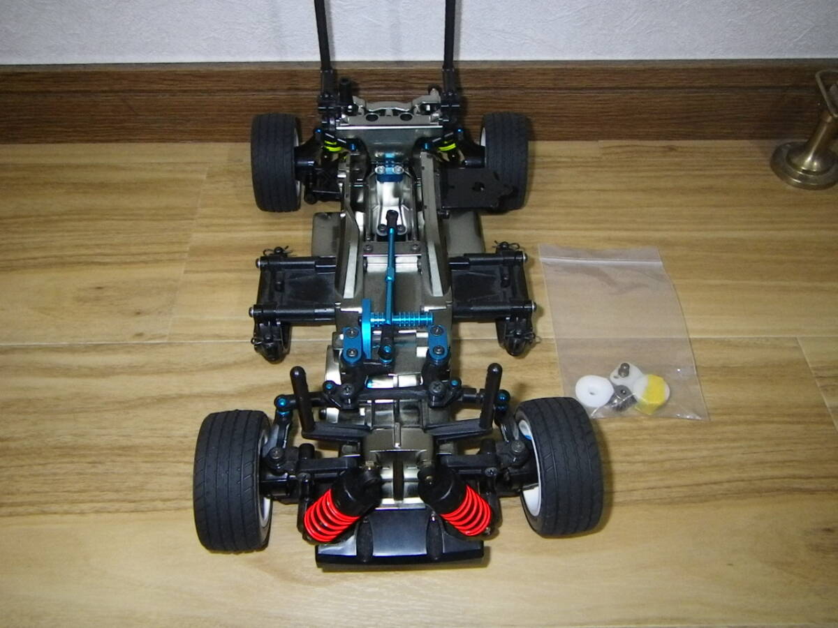 送料込み タミヤ (58593) M-05 ver II PRO シャーシキット 未走行 中古