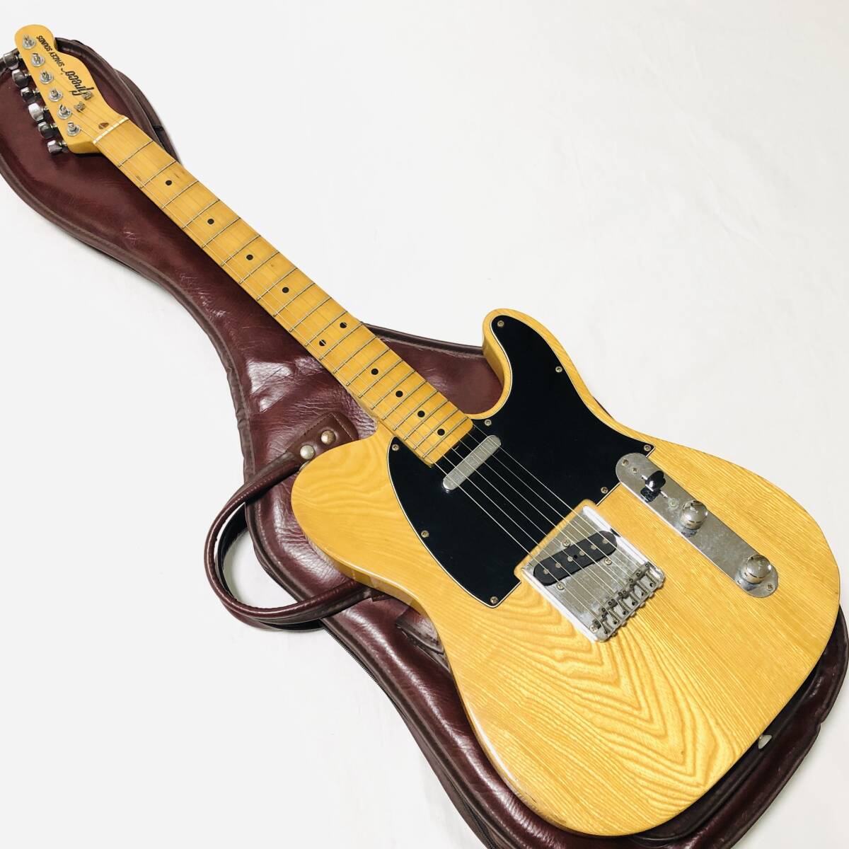 Yahoo!オークション - Greco TE500 Spacey Sounds Telecaster Model MA