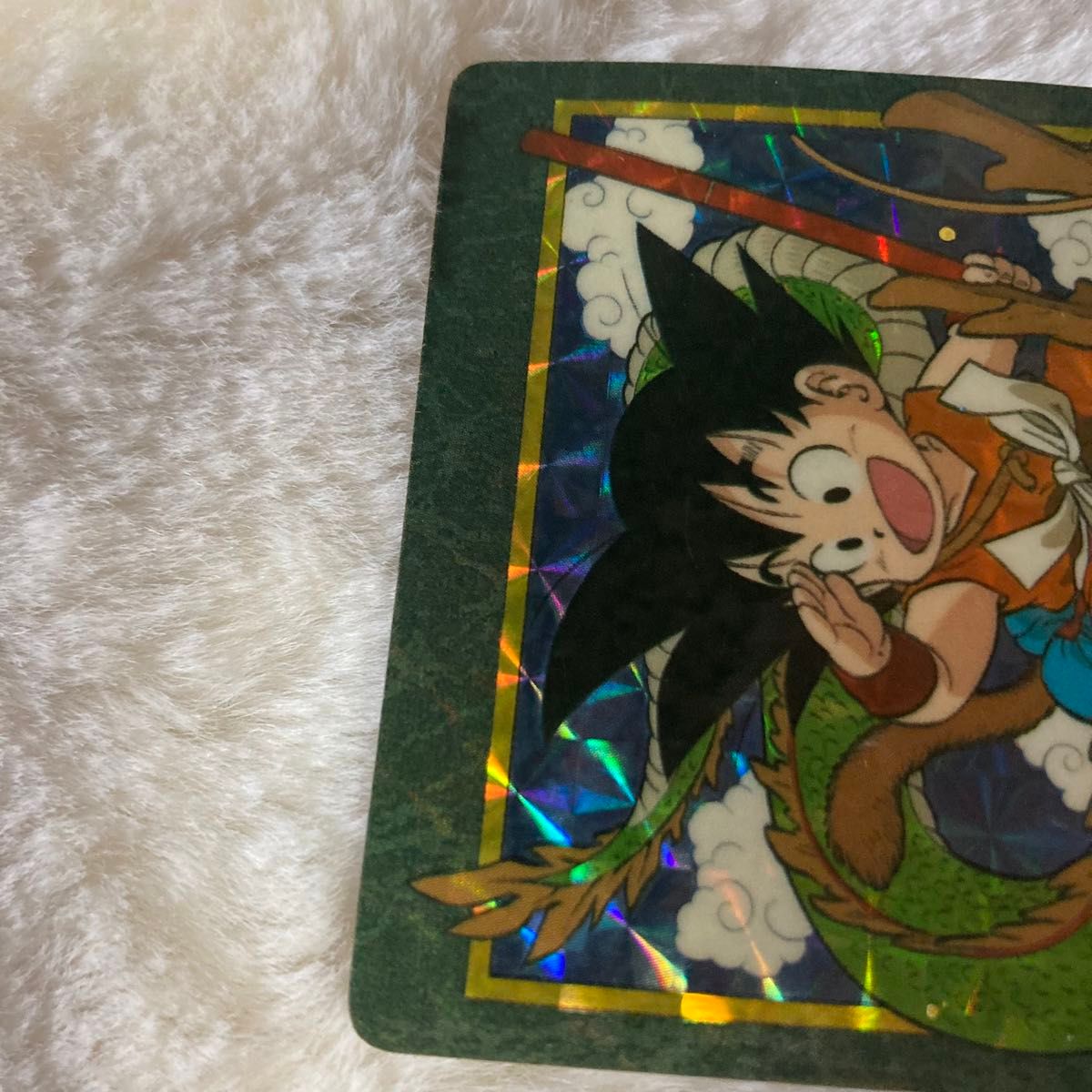 希少】 ドラゴンボール ビジュアルアドベンチャー カードダス 85神龍に