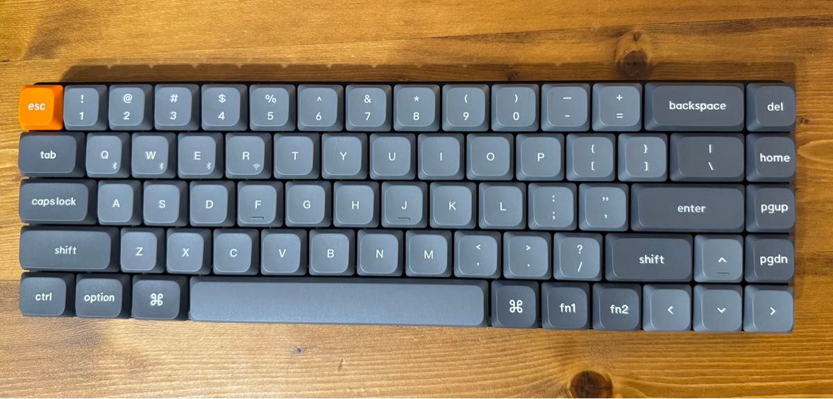 Keychron K7 MAX 赤軸 RGB ホットスワップ対応｜Yahoo!フリマ（旧