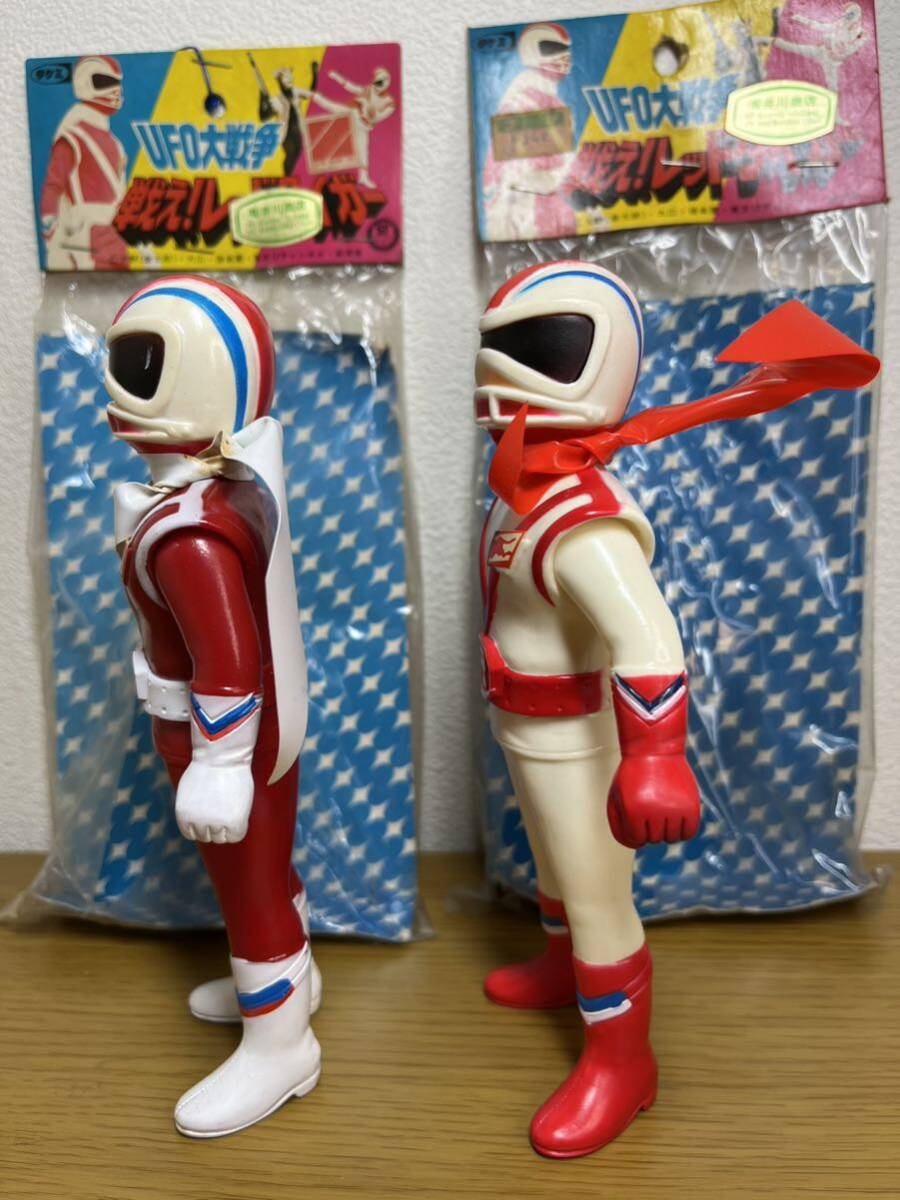 Yahoo!オークション - タケミ UFO大戦争 戦え レッドタイガー ソフビ 2
