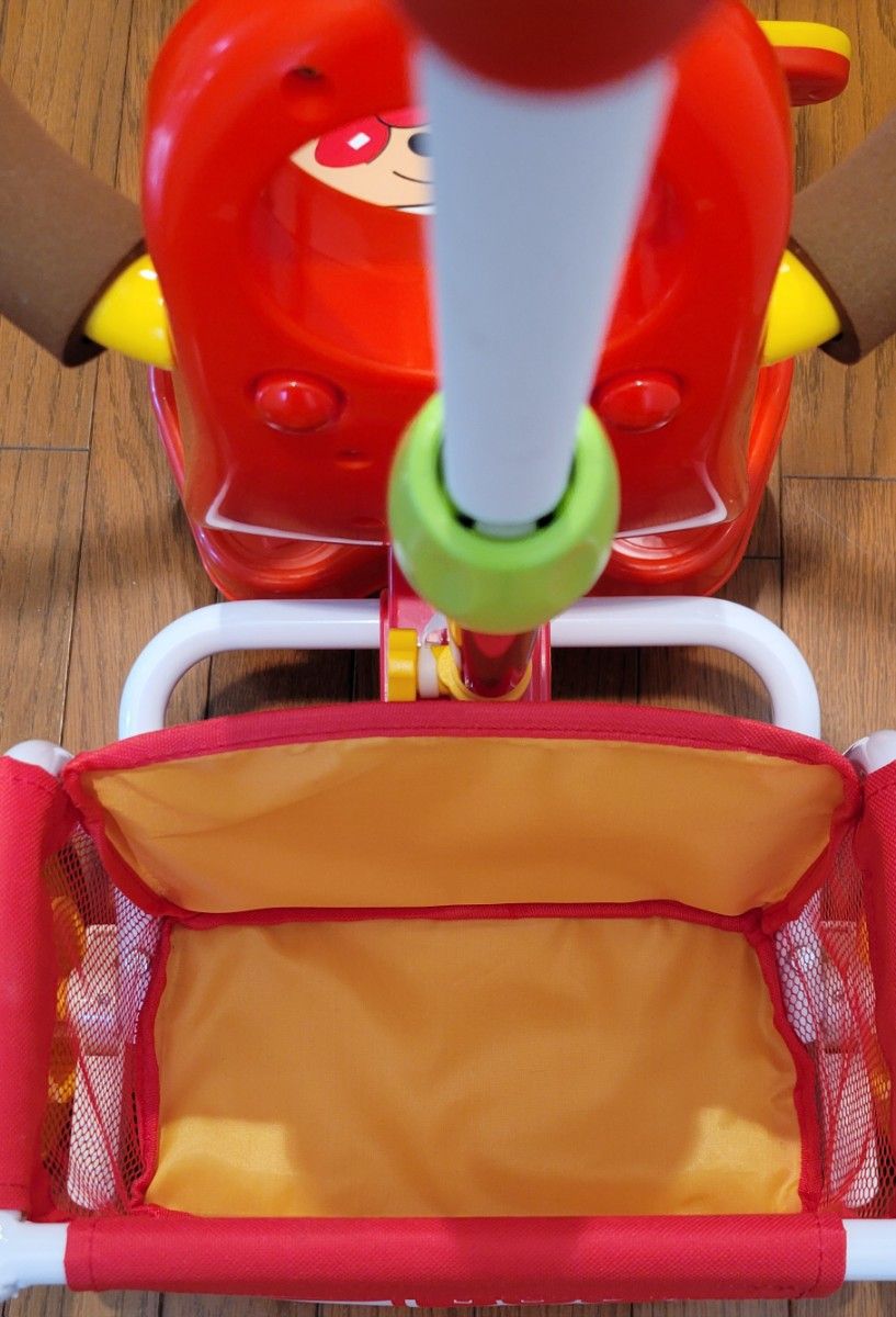 おでかけ三輪車 わくわくアンパンマンごう ピースⅡ レッド｜Yahoo