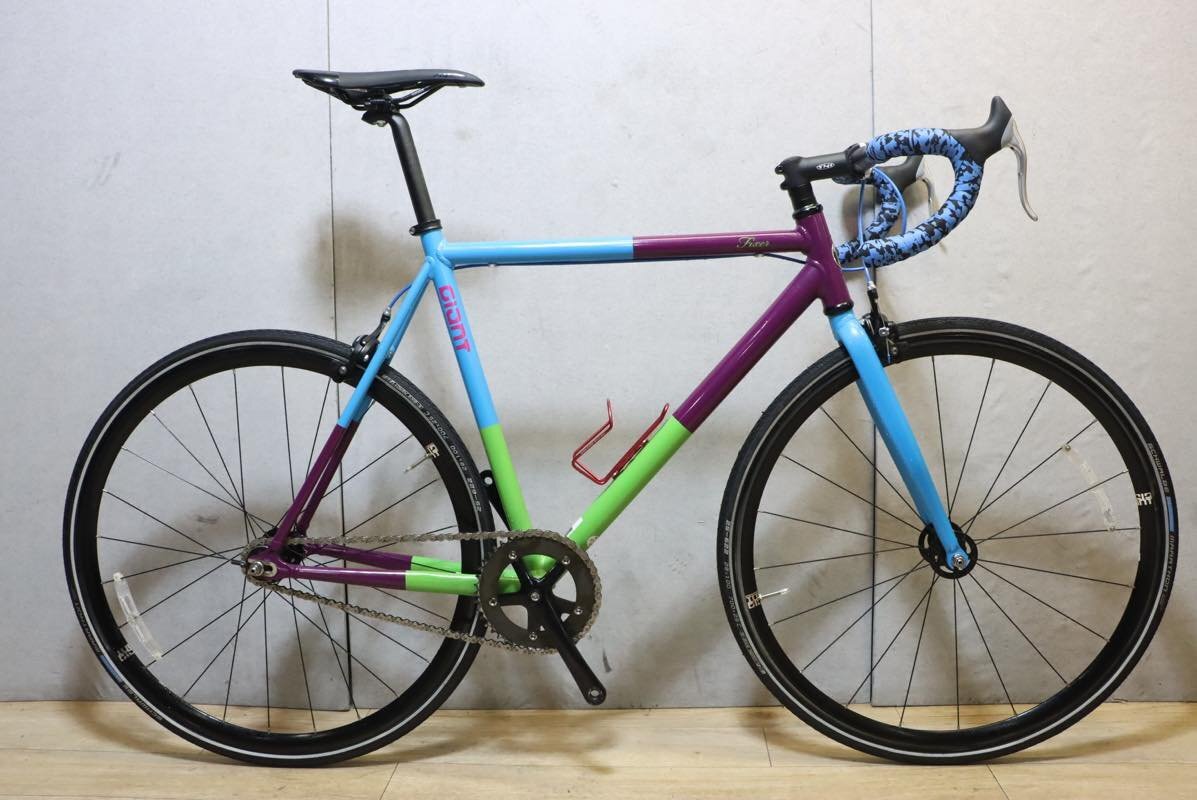 Yahoo!オークション - GIANT ジャイアント FIXER R ピストバイク 1X1S
