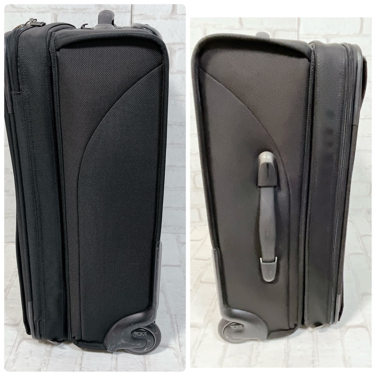 TUMI キャリー スーツケース 22022D4 2輪 拡張機能付 67L｜Yahoo