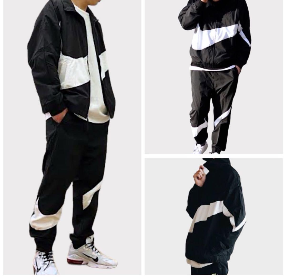 XL 新品 NIKE ナイキ メンズ スウッシュウーブンジャケット ビッグ