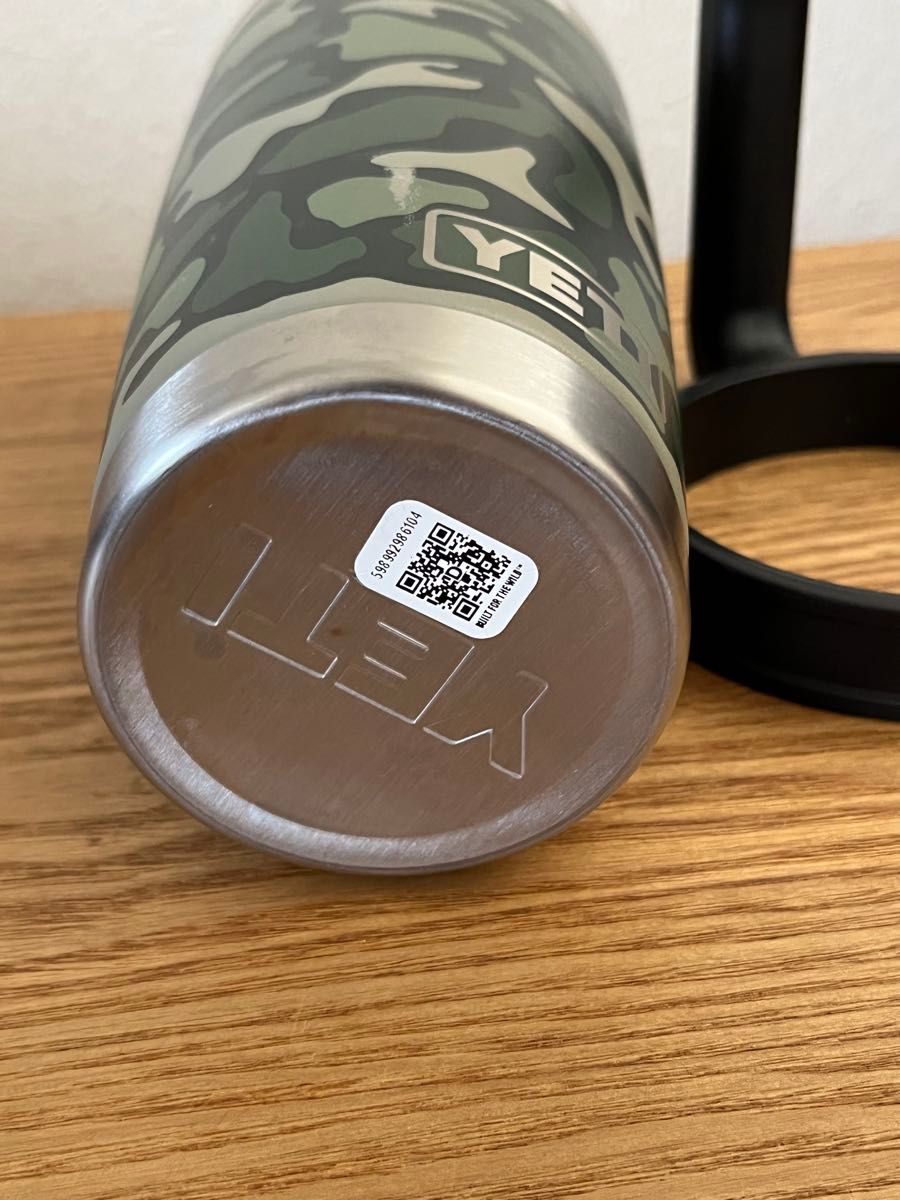 yeti イエティ タンブラー カモ 20oz 迷彩 純正ハンドル付 タンブラー