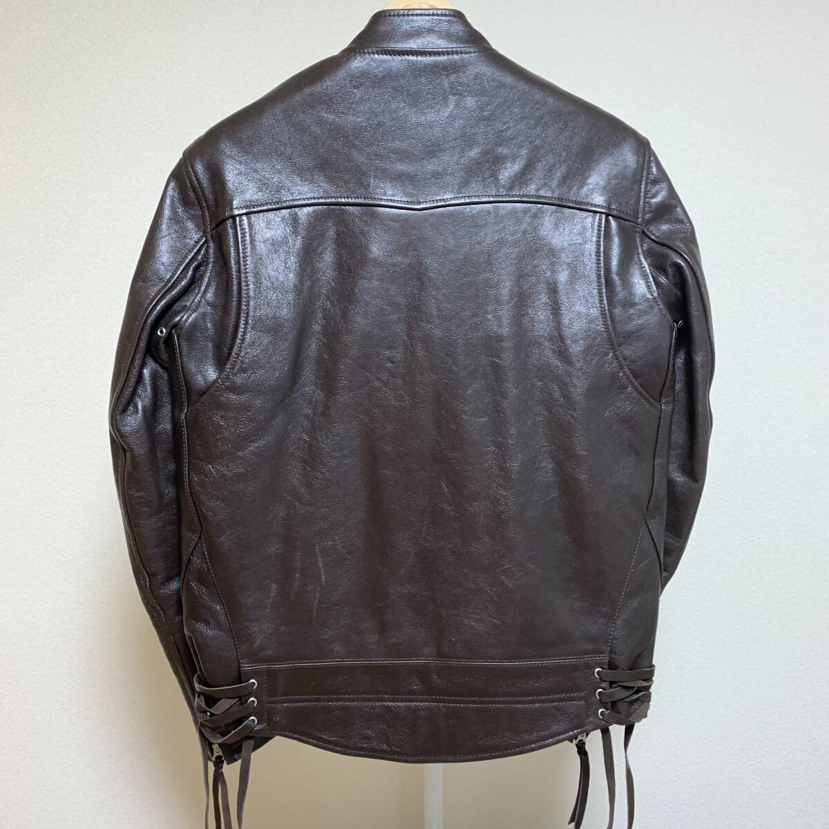 新品未使用 WESTRIDE ウエストライド OAK CANYON LEATHER JKT レザー