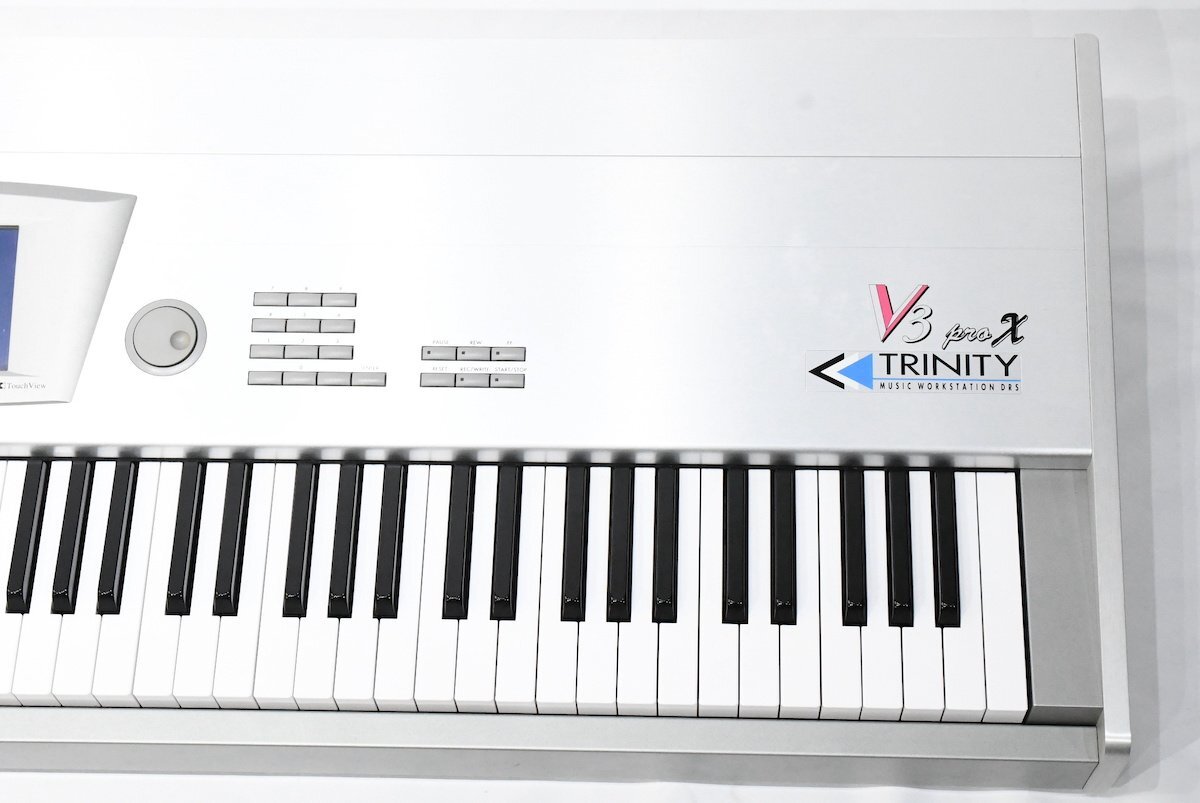 Yahoo!オークション - 【発送不可】KORG コルグ Trinity V3 pro X 88鍵
