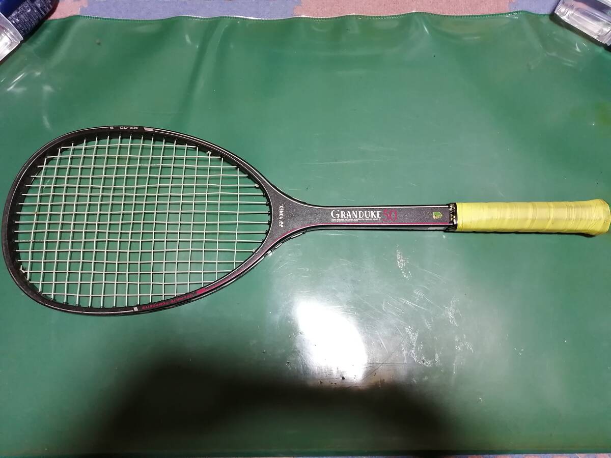 Yahoo!オークション - 希少 名作 名機 YONEX GRANDUKE50 グランデュー