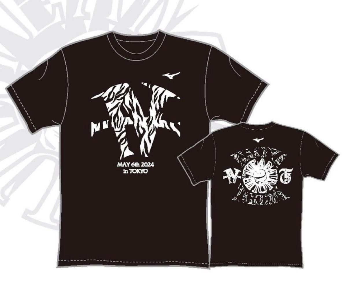 新品未開封 井上尚弥5/6後援会Tシャツ XLサイズ 那須川天心 井上拓真