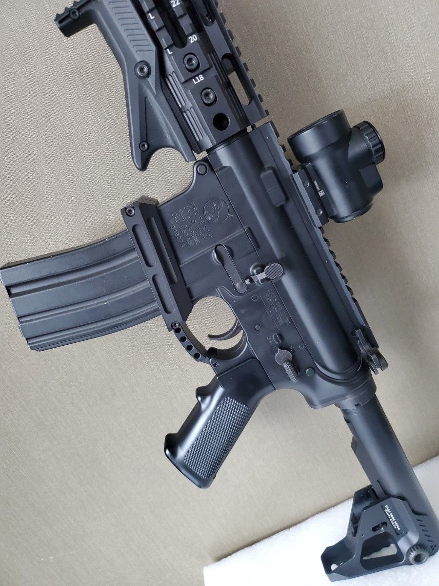 東京マルイ 次世代電動ガン M4 ショートカスタム｜Yahoo!フリマ（旧
