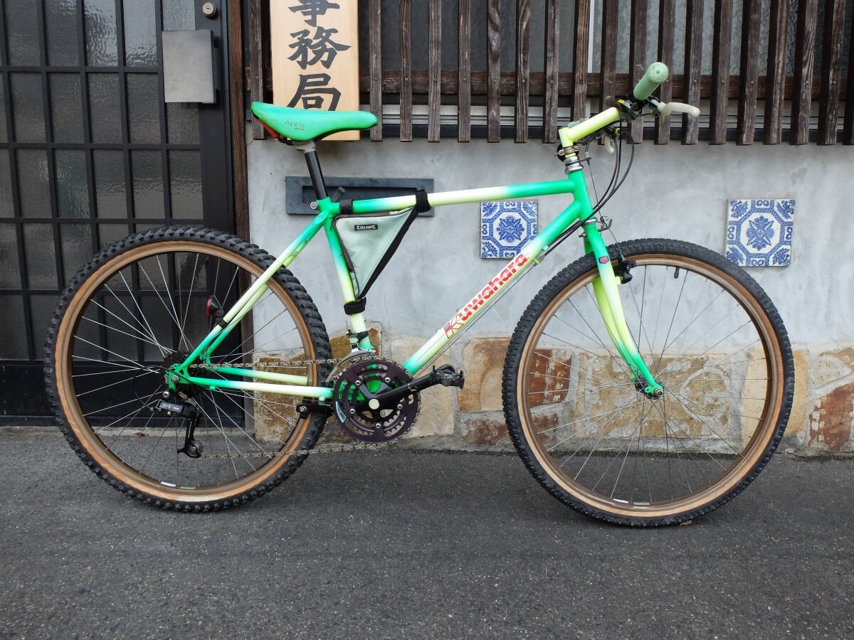 Yahoo!オークション - 90's Old MTB KUWAHARA クワハラ 日本製クロモ