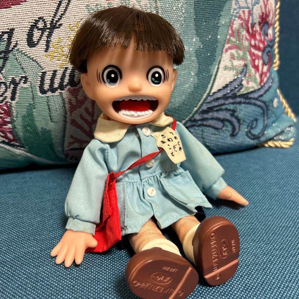昭和レトロ 楳図かずお まことちゃん 当時物 人形 さわだ まこと