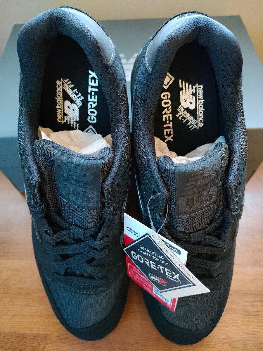 ⑩超希少 【UNITED ARROWS別注 】ニューバランス CM996XU2 GORE-TEX