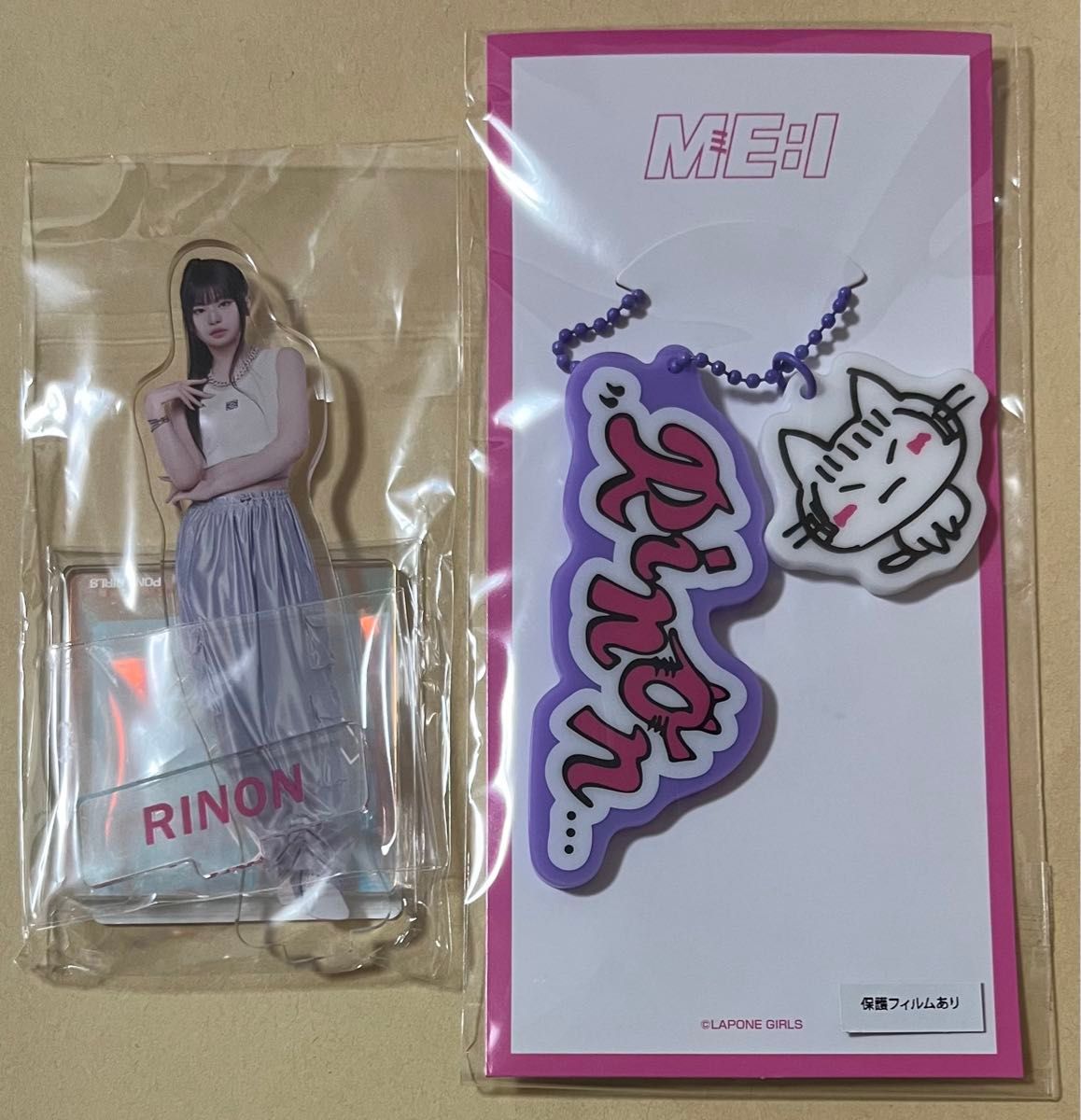 ME I ミーアイ ME I CONIC ファンミ 村上璃杏 グッズ 2点セット