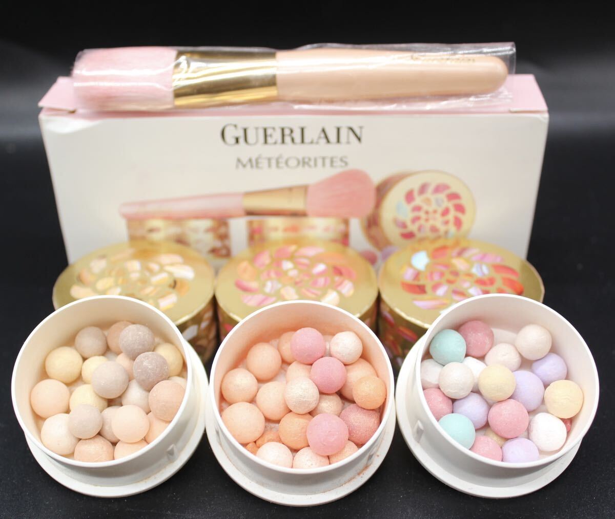GUERLAIN ゲラン ゲラン メテオリット チーク ミニチュアコレクション