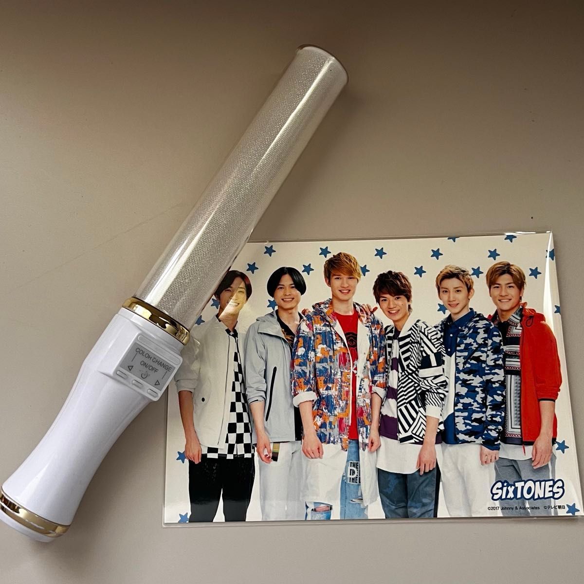 SixTONESキントレペンライト（シート無し）中古品 傷や汚れあり｜Yahoo