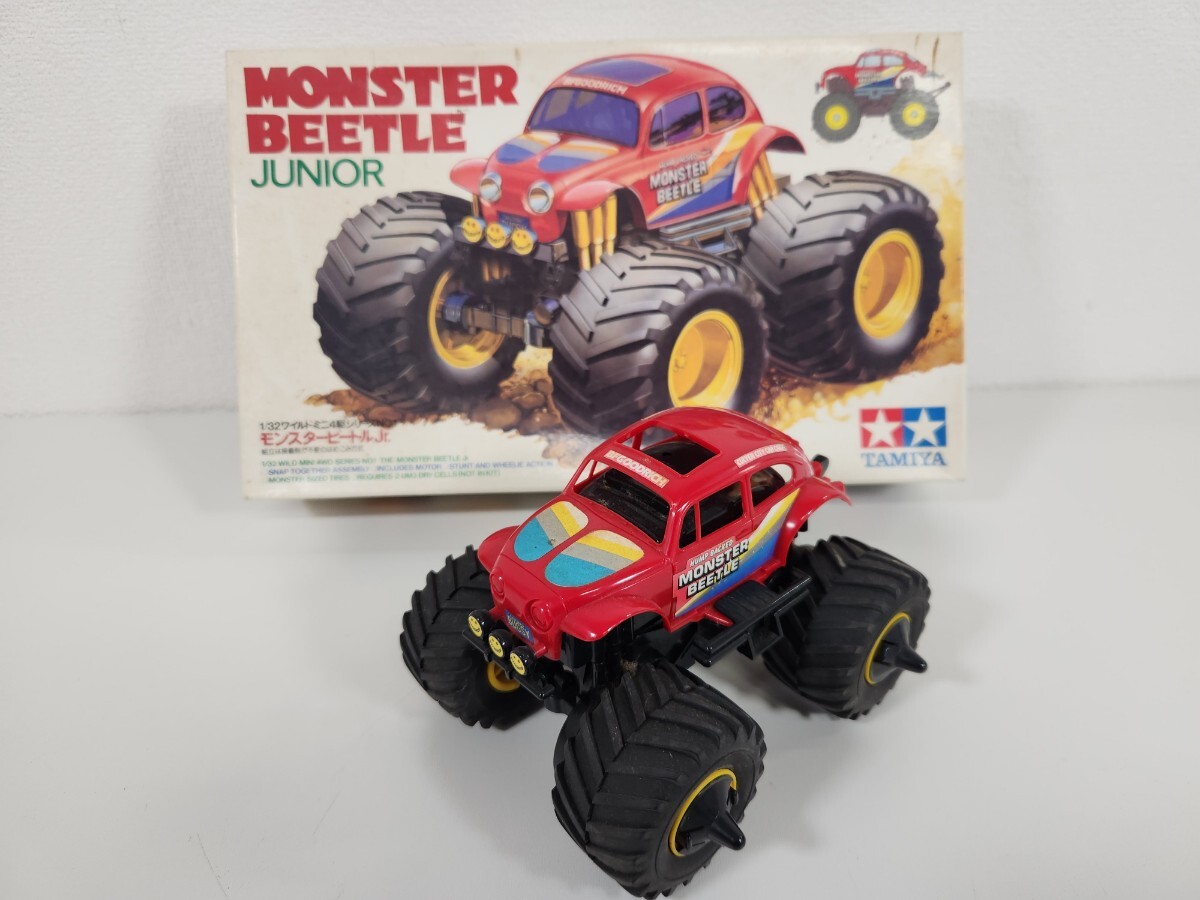 Yahoo!オークション - Z タミヤ 1/32 ワイルドミニ四駆 モンスタービー