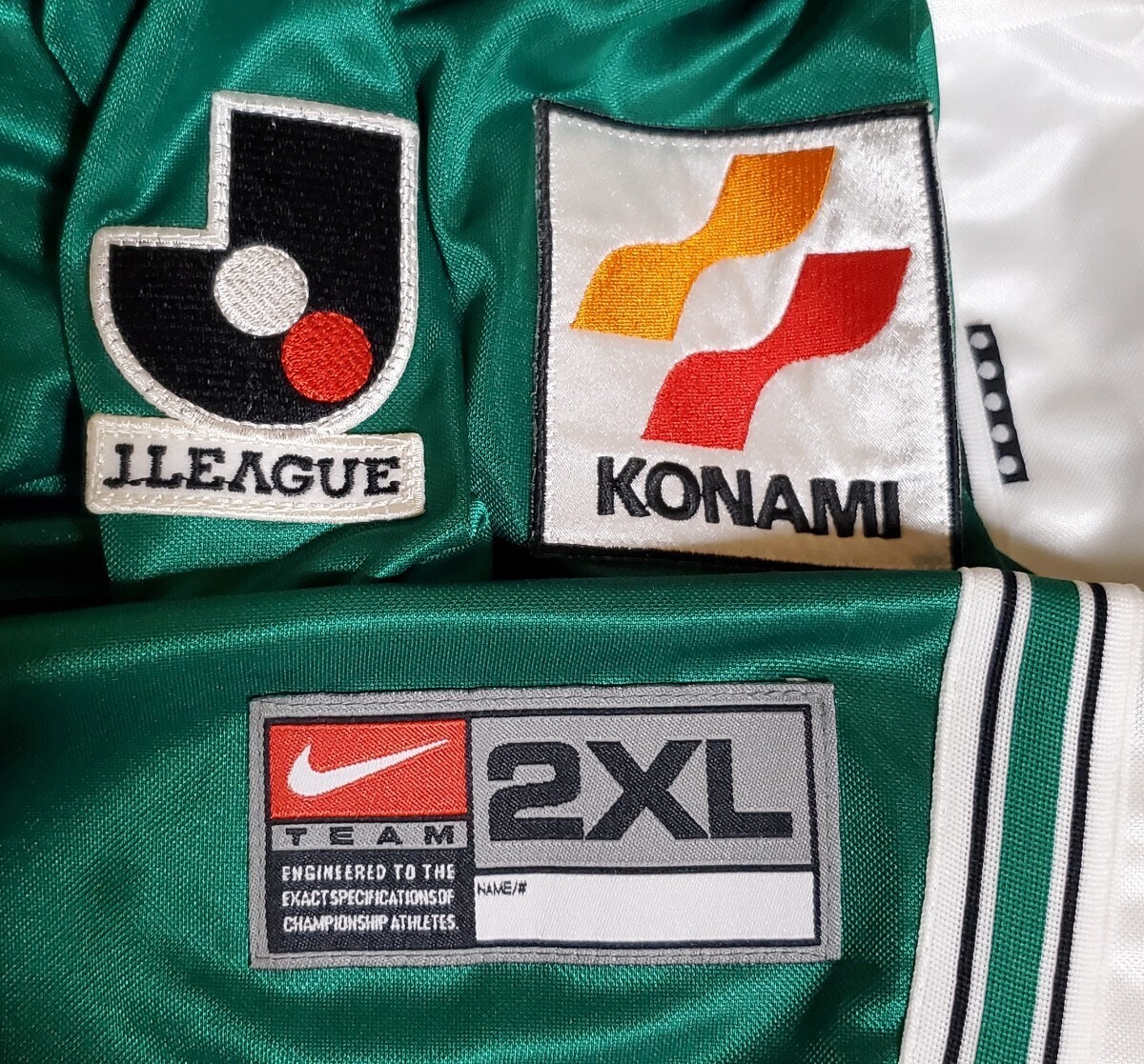 値下げ交渉 1999年 ヴェルディ川崎 矢野隼人 選手支給品 NIKE MADE IN