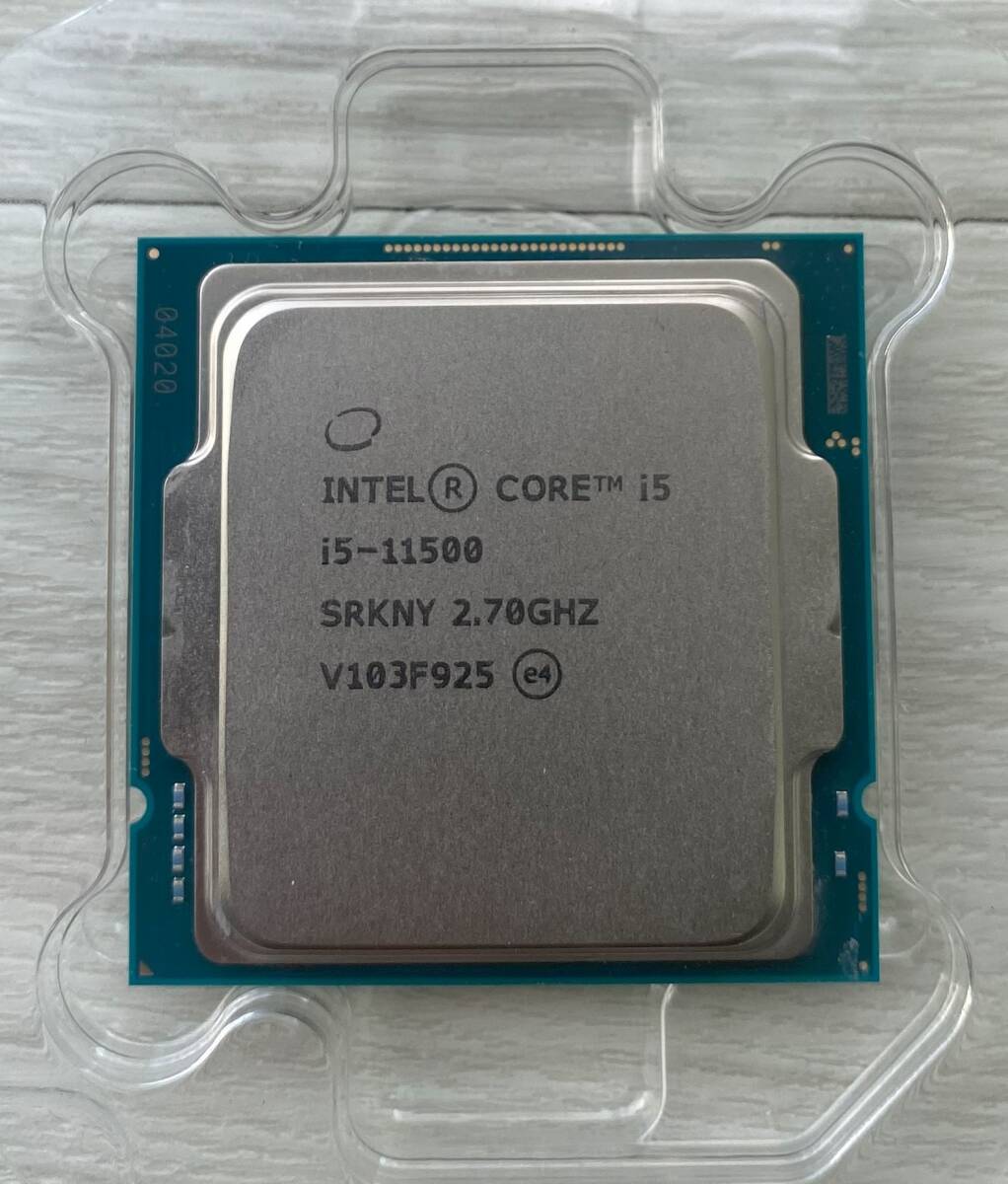 Yahoo!オークション - CPU Intel Core i5 11500 インテル BIOS CPU-Z C