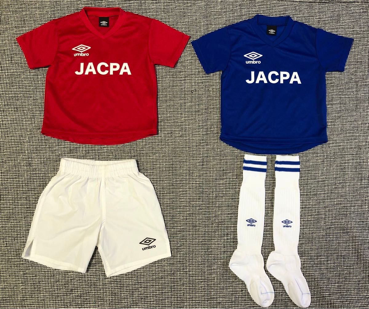 ジャクパ サッカー ユニフォーム サイズ120｜Yahoo!フリマ（旧PayPay