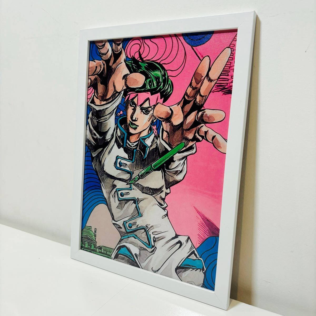 白額付きポスター】JOJO ジョジョの奇妙な冒険 岸辺露伴③(新品