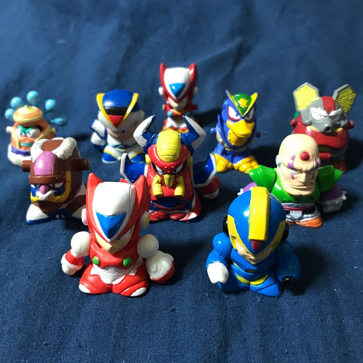 Yahoo!オークション - 1円〜ロックマンX ロックマン7 FBコレクション 1