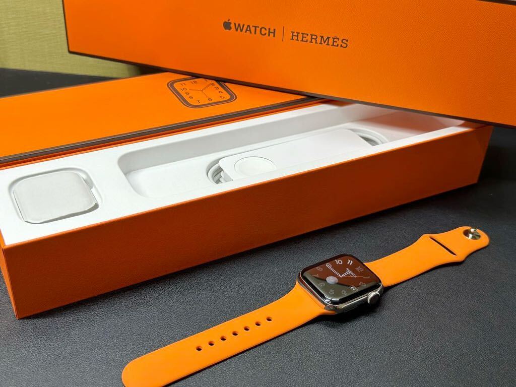 即決 美品 Apple Watch series6 HERMES 40mm アップルウォッチ