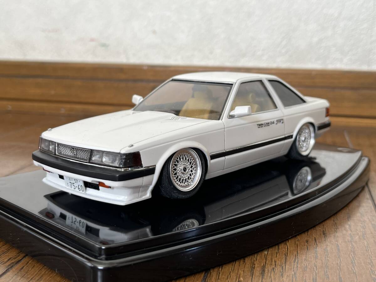 Yahoo!オークション - アオシマ GZ10 ソアラ 完成品