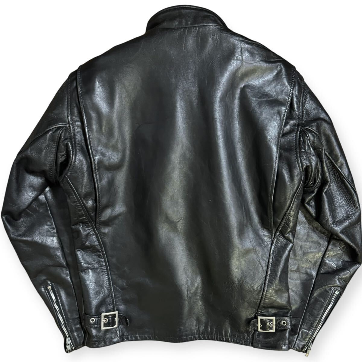 Schott ショット 米国製 641 立ち襟 シングルライダースジャケット