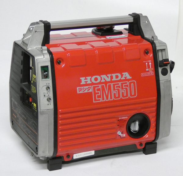 Yahoo!オークション - HONDA ホンダ発電機 デンタ EM550 GE100 100V 5
