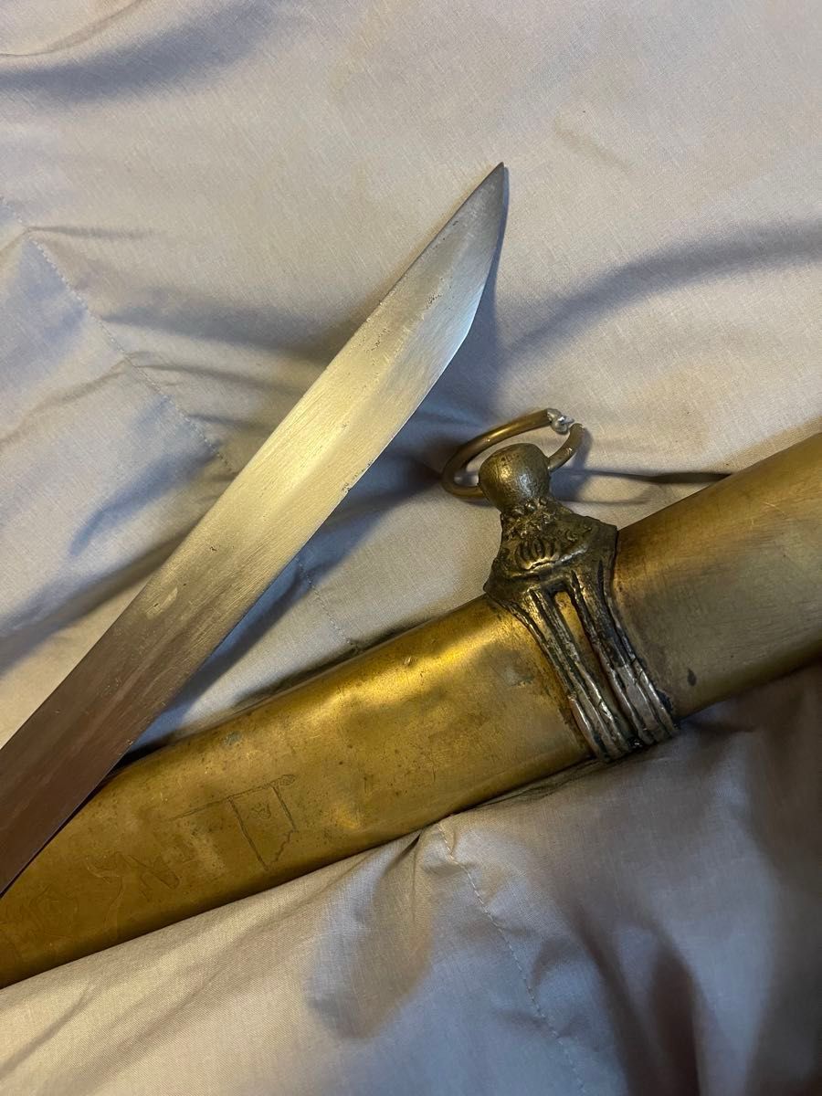 天皇昭和15年 久武長連 佐藤小太郎 軍隊 天皇記念刀 模造刀｜Yahoo