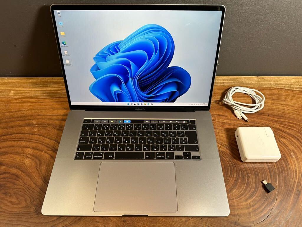 最上位美品充電 1回」Apple MacBook PRO Retina 16inch 2019/CPUi9 2