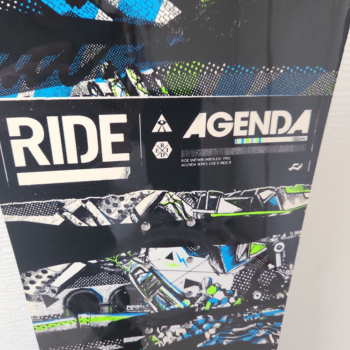 RIDE スノーボード AGENDA 152㎝ ロッカー ツインチップ｜Yahoo!フリマ