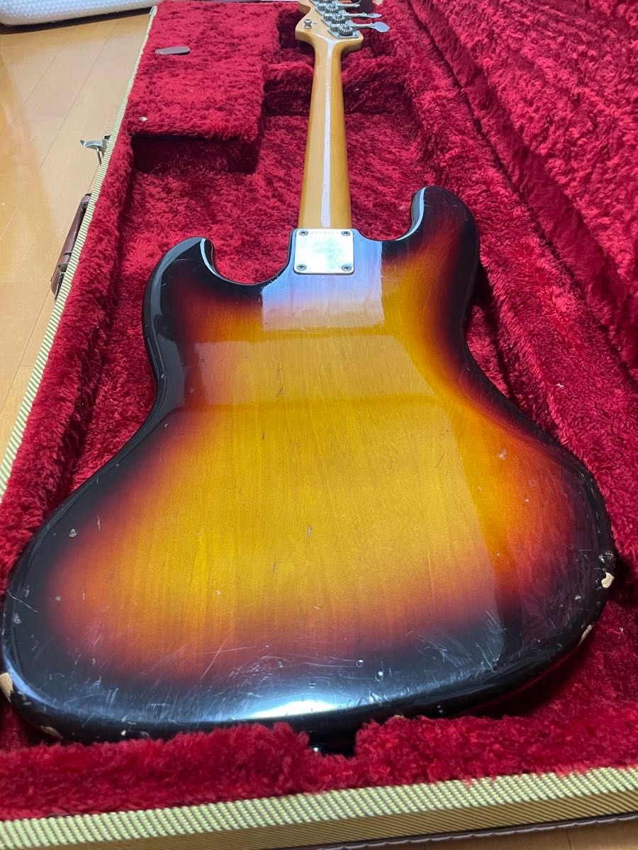 FENDER JAPAN 1982年製 JAZZ BASS JVシリアル｜Yahoo!フリマ（旧PayPay