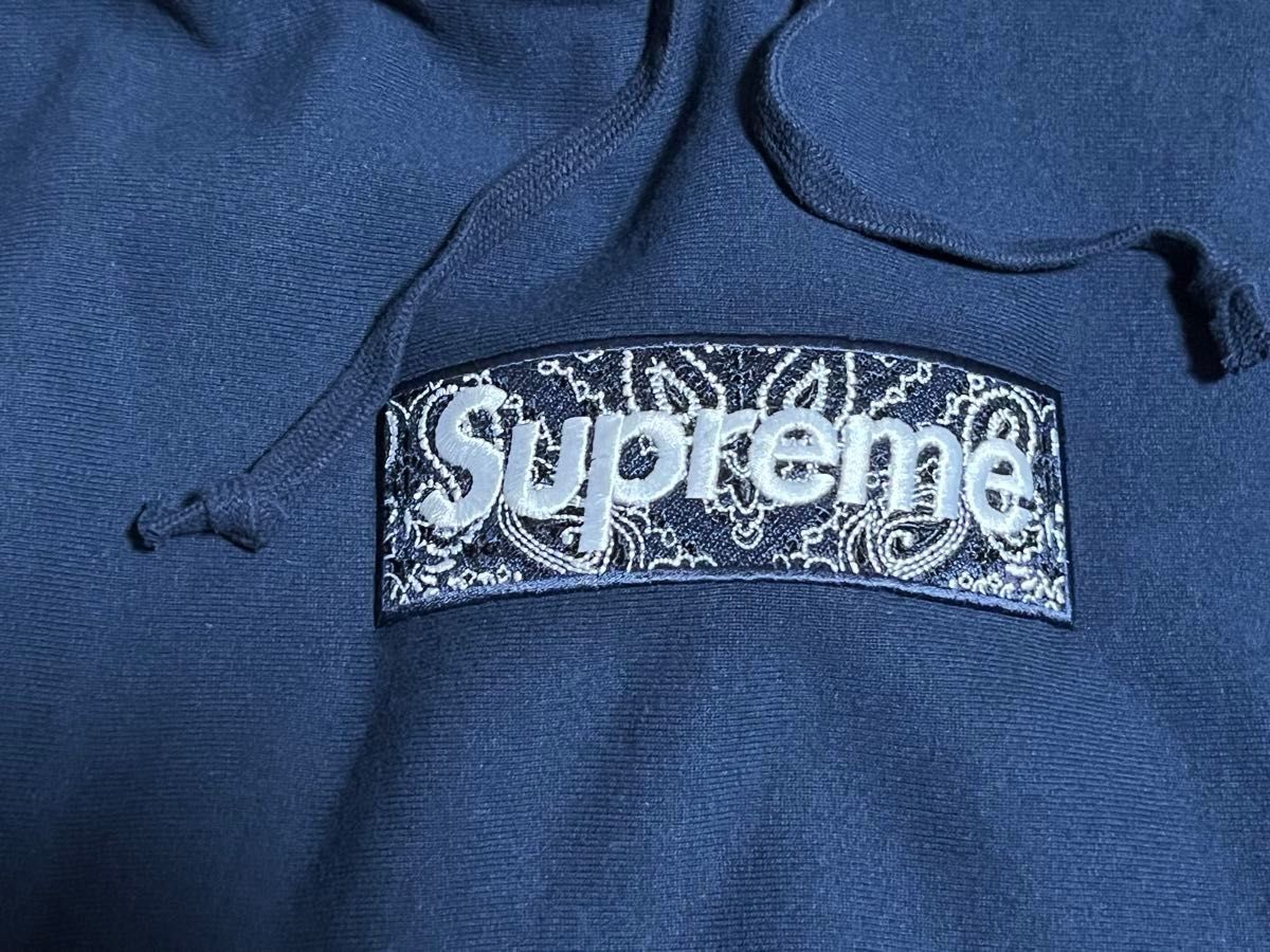 正規品】Supreme シュプリーム ボックスロゴ ペイズリー Bandana Box