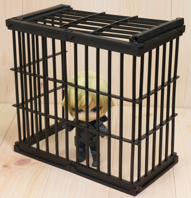 Yahoo!オークション - 新品ミニチュア檻 牢屋 監獄 刑務所 監禁 処刑
