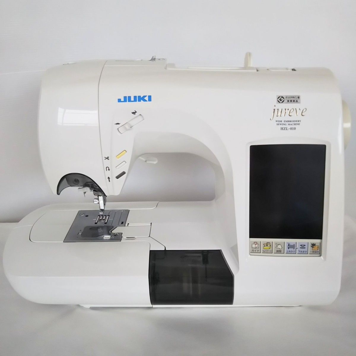 JUKI コンピューターミシン HZL-010 分解整備済み｜Yahoo!フリマ（旧