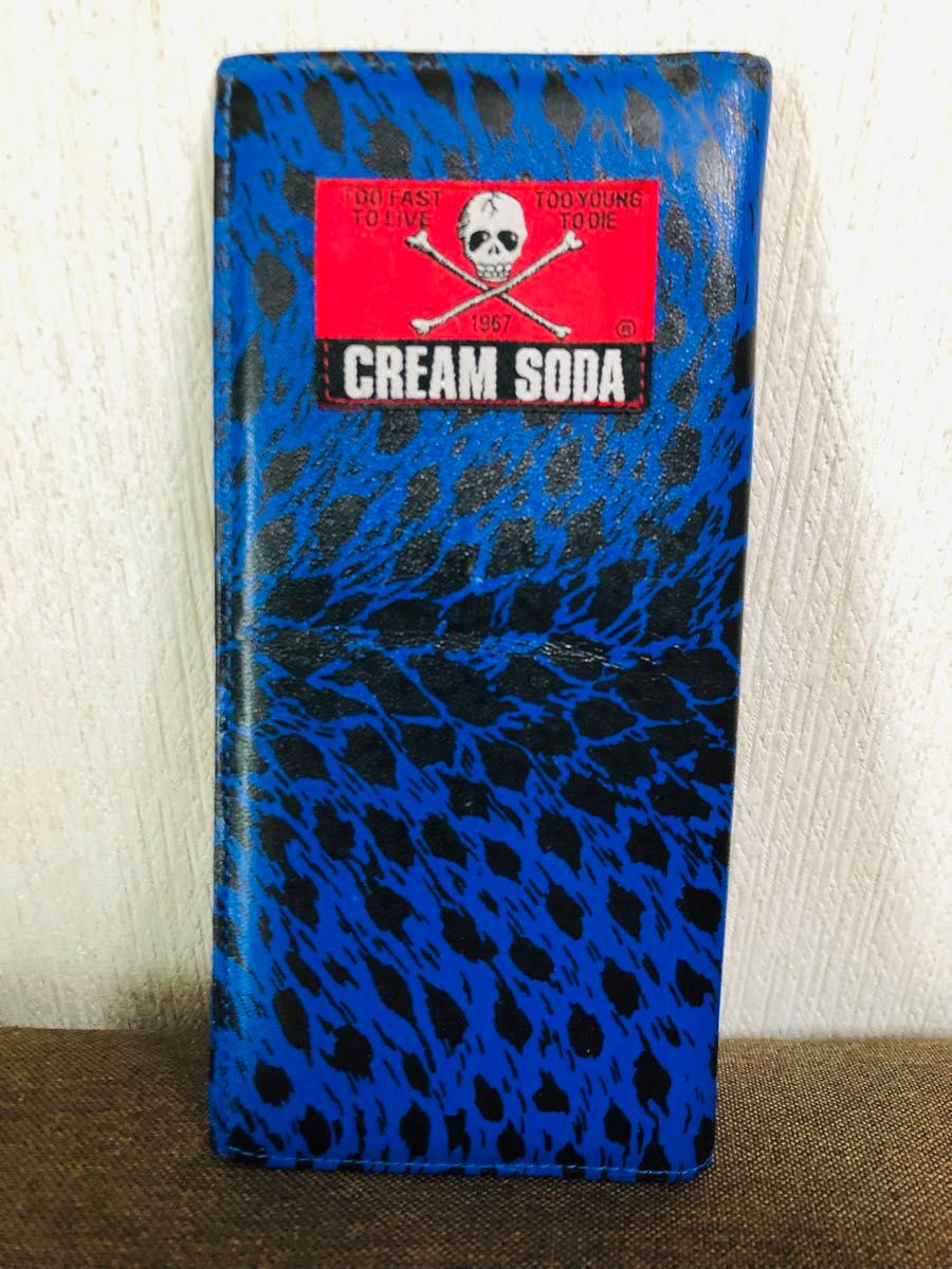 クリームソーダ 長財布 クリームソーダ クリームソーダ長財布 ピンク