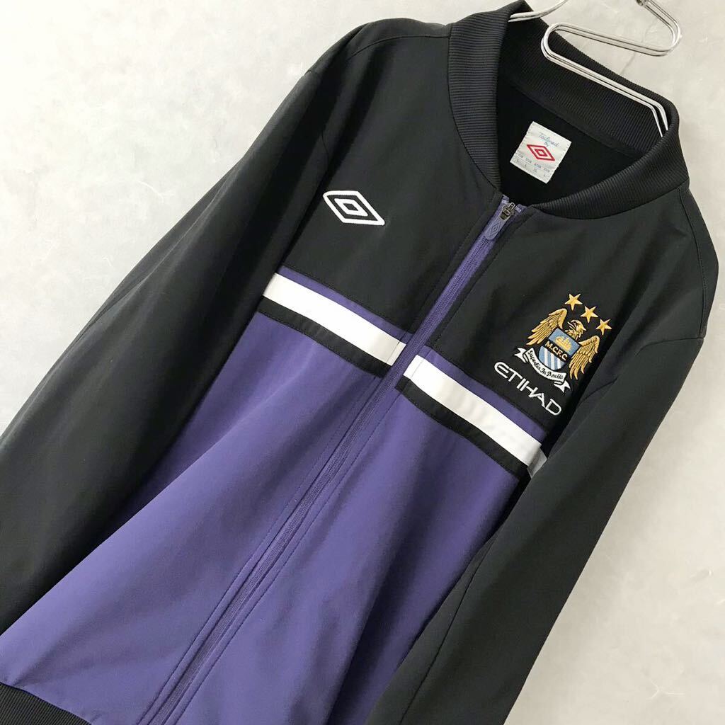 レア UMBRO/アンブロ マンチェスターシティ ジャージ トラック