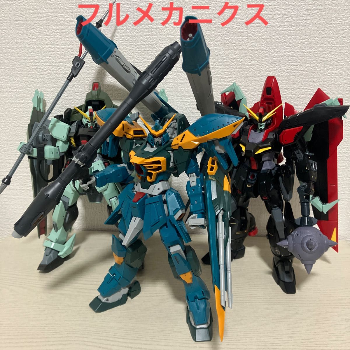 フルメカニクス カラミティ レイダー フォビドゥン 部分塗装済み 完成