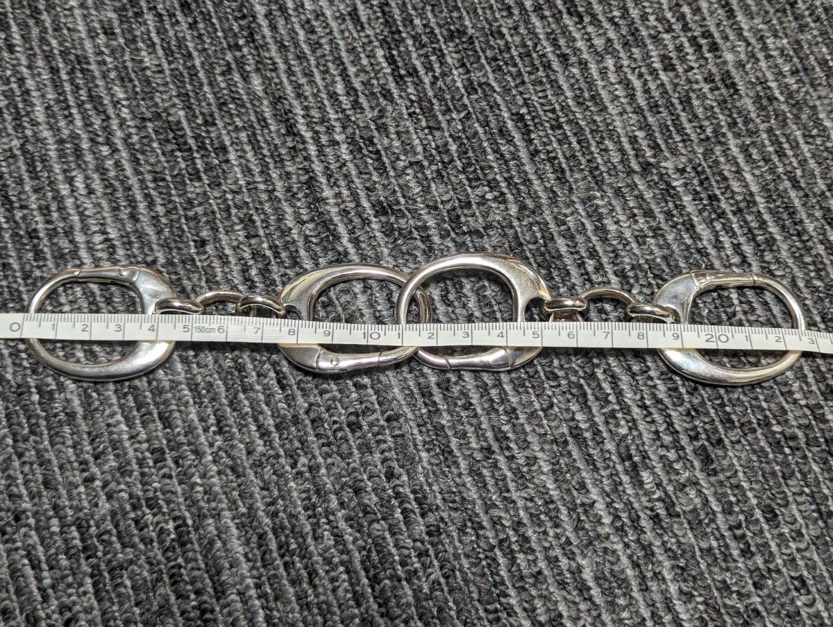キースモデル ハンドカフブレス シルバーブレス シルバーアクセサリー