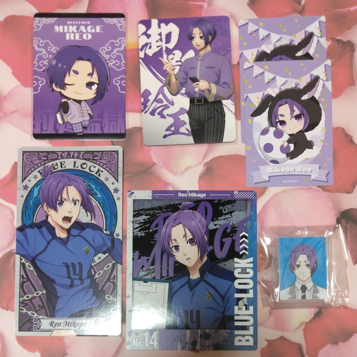 ブルーロック 御影玲王 グッズまとめ｜Yahoo!フリマ（旧PayPayフリマ）