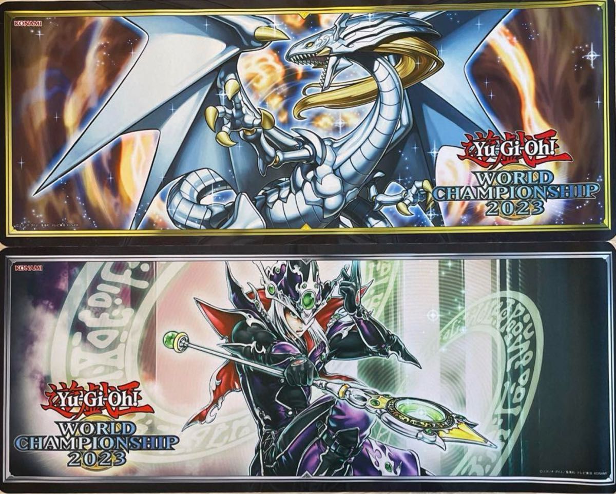 遊戯王 プレイマット 伝説の闇の魔導師 WCS2013 【公式通販】