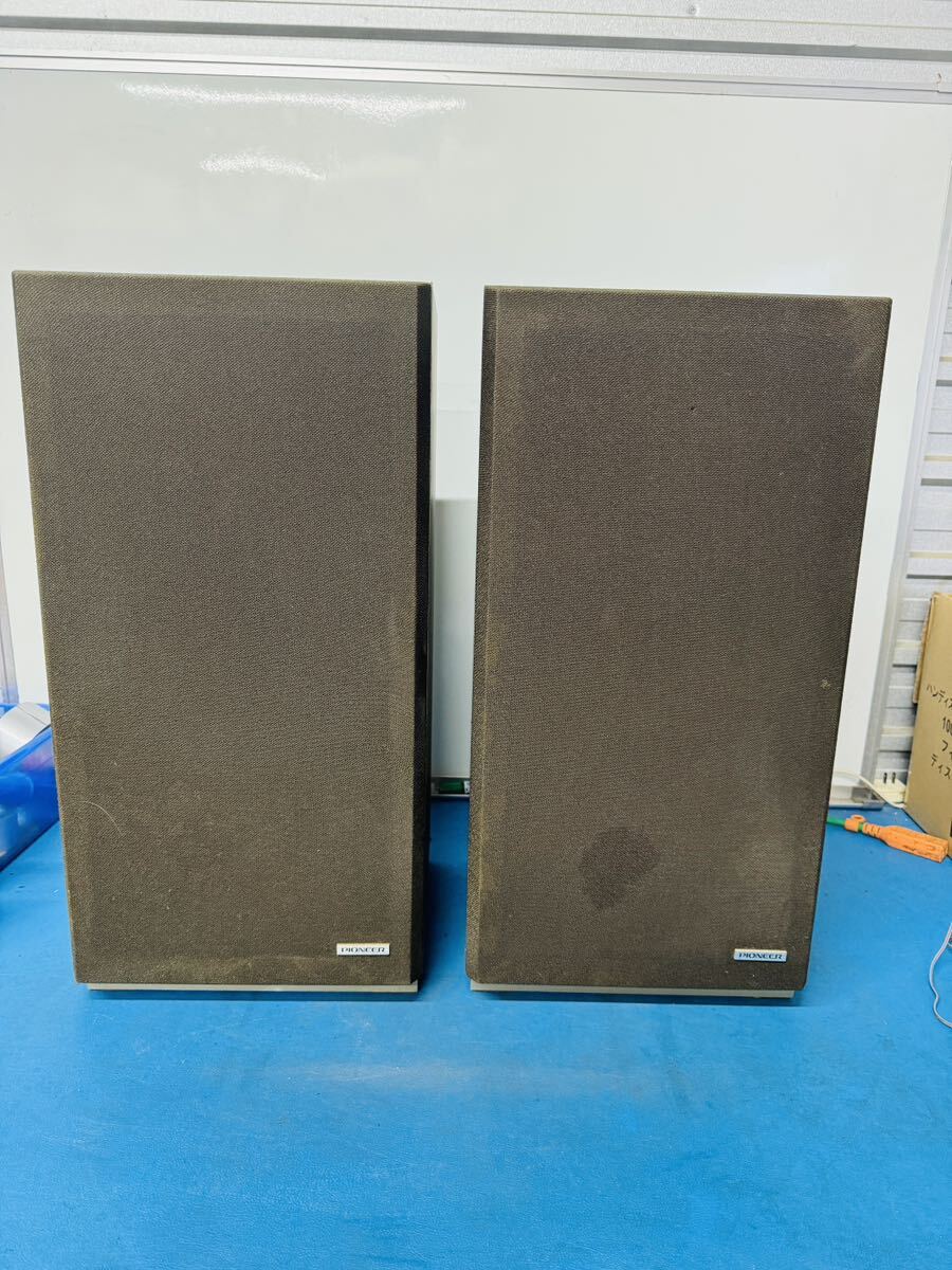 希少品 昭和レトロ pioneerパイオニア スピーカー ペア CS-F300