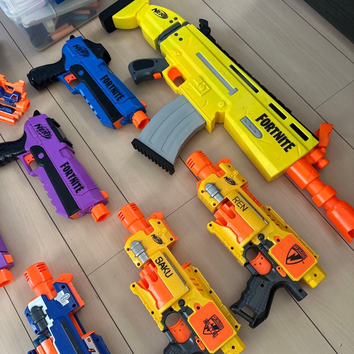 美品 NERF ナーフ まとめ売り トイガン 玉あり Fortnite フォート