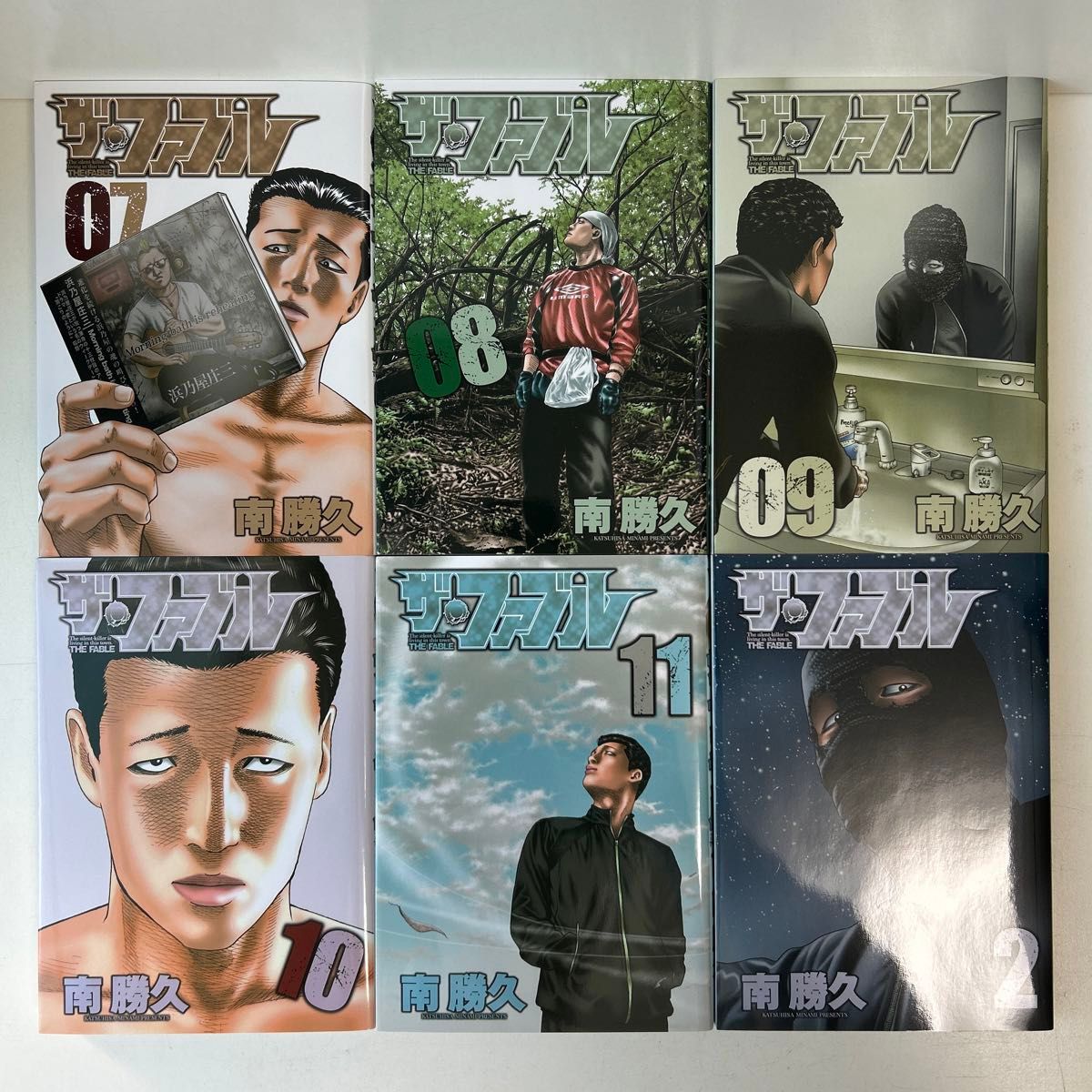 ザ・ファブル 1〜22巻 全巻セット まとめ売り 漫画 マンガ 全巻