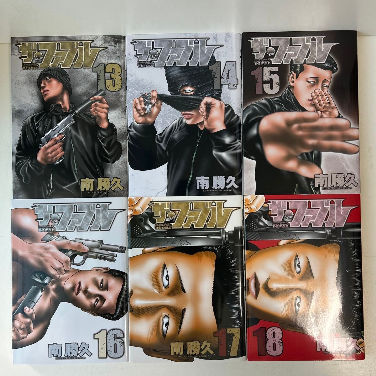 ザ・ファブル 1〜22巻 全巻セット まとめ売り 漫画 マンガ 全巻